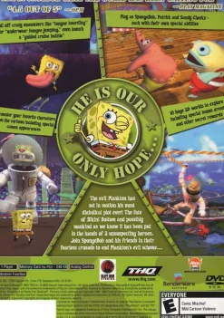 Discount SpongeBob SquarePants Battle for Bikini Bottom Ps2 Games