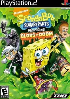 Discount SpongeBob SquarePants Featuring Nicktoons Globs of Doom Ps2 Games