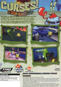 New SpongeBob SquarePants Revenge of the Flying Dutchman Ps2 Games