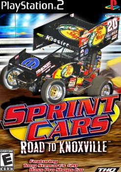 Fashion Sprint Cars Road to Knoxville Ps2 Games