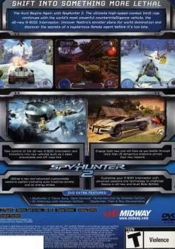 Clearance Spy Hunter 2 Ps2 Games
