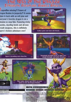 Sale Spyro Enter the Dragonfly Ps2 Games