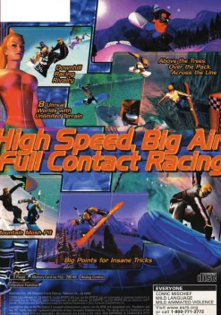 Discount SSX Ps2 Games