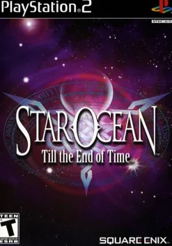 Online Star Ocean Till the End of Time Ps2 Games