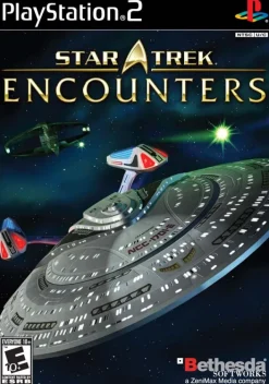 Clearance Star Trek Encounters Ps2 Games
