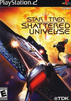 Best Star Trek Shattered Universe Ps2 Games