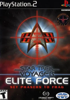 Hot Star Trek Voyager Ps2 Games