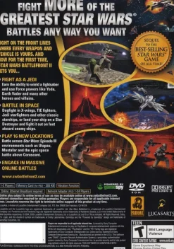 New Star Wars Battlefront 2 Ps2 Games