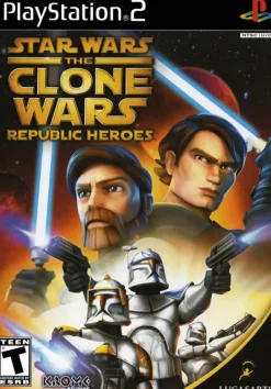 Clearance Star Wars Clone Wars: Republic Heroes Ps2 Games