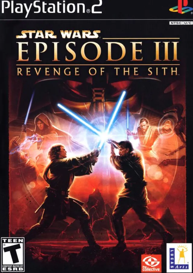 Sale Star Wars Revenge of the Sith Ps2 Games