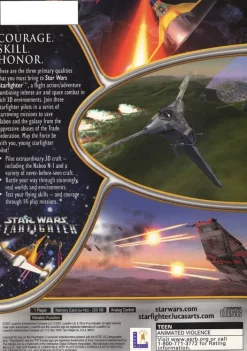 Clearance Star Wars Starfighter Ps2 Games