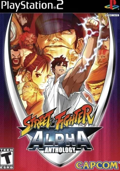 Fashion Street Fighter Alpha Anthology Ps2 Games