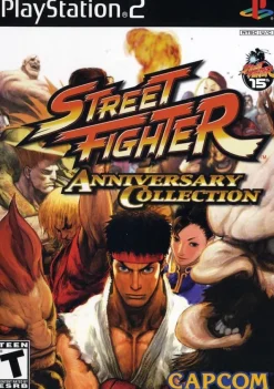Discount Street Fighter Anniversary Ps2 Games