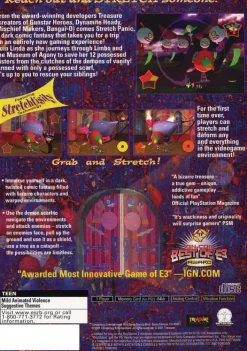 Fashion Stretch Panic Ps2 Games