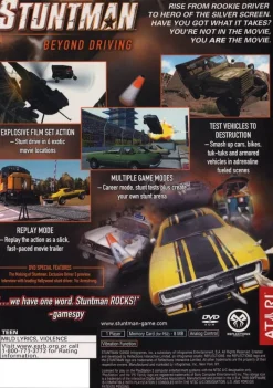 Online Stuntman Ps2 Games