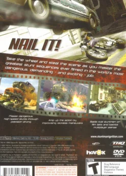 New Stuntman Ignition Ps2 Games