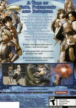 New Suikoden IV Ps2 Games