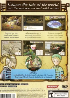 Clearance Suikoden Tactics Ps2 Games