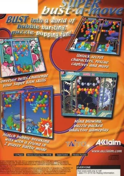 Outlet Super Bust-a-Move Ps2 Games