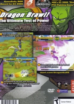 New Super Dragon Ball Z Ps2 Games