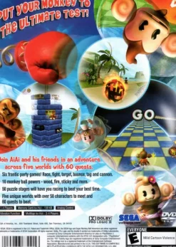 Sale Super Monkey Ball Adventure Ps2 Games