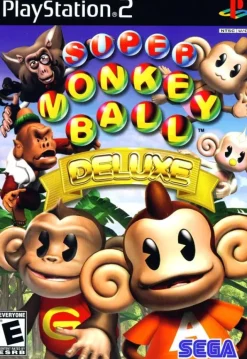 Outlet Super Monkey Ball Deluxe Ps2 Games