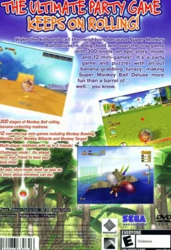 Outlet Super Monkey Ball Deluxe Ps2 Games