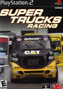 Sale Super Trucks Racing Ps2 Games