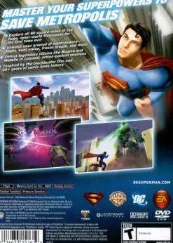 Clearance Superman Returns Ps2 Games