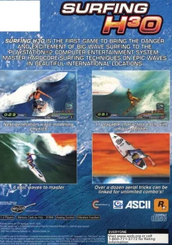 New Surfing H30 Ps2 Games