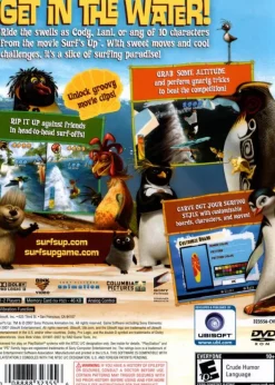 Fashion Surf's Up Ps2 Games