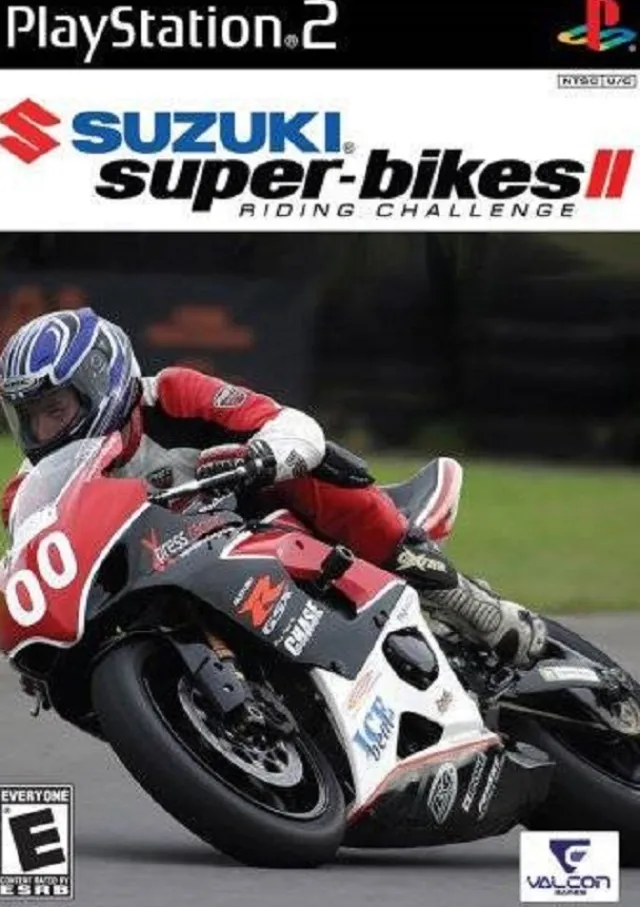 Sale Suzuki Super-Bikes II Riding Challenge Ps2 Games