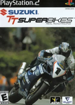 New Suzuki TT Superbikes Ps2 Games