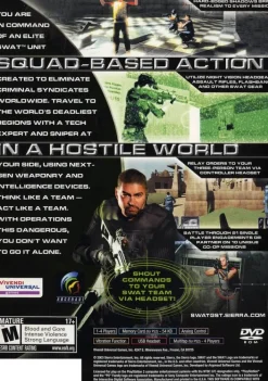 Hot SWAT Global Strike Team Ps2 Games