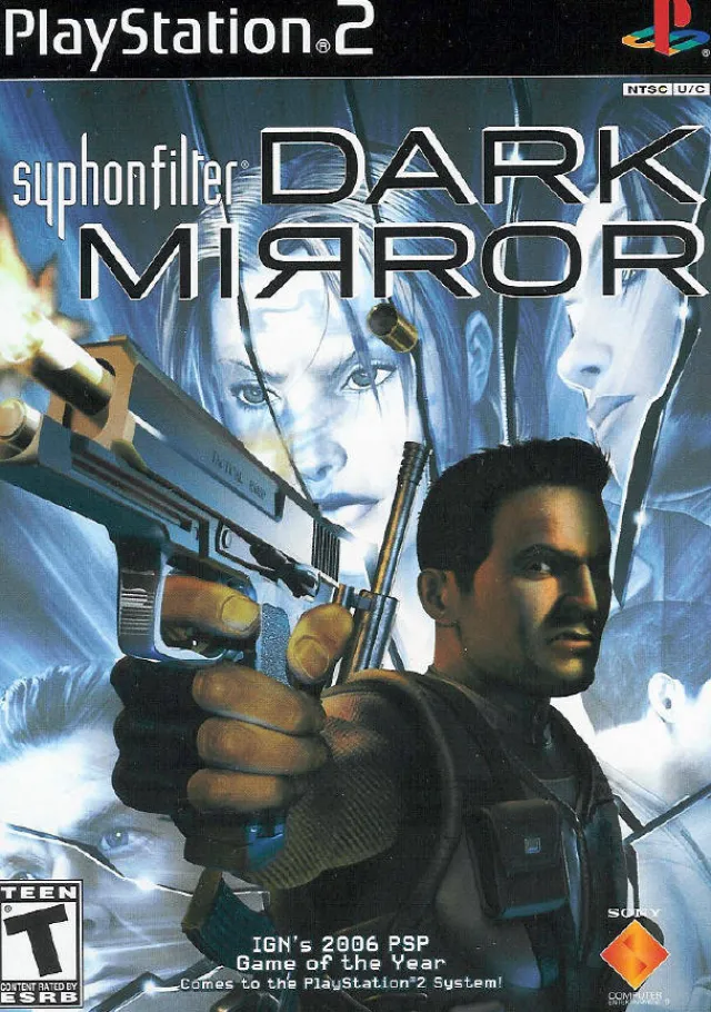 Online Syphon Filter Dark Mirror Ps2 Games
