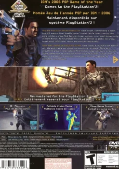 Online Syphon Filter Dark Mirror Ps2 Games