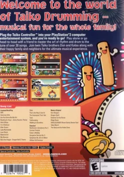 New Taiko Drum Master Ps2 Games