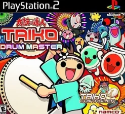 Outlet Taiko Drum Master with Drum Ps2 Games