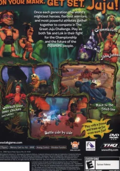 Clearance Tak Great Juju Challenge Ps2 Games