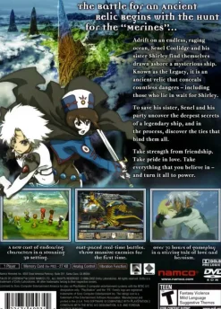 Fashion Tales of Legendia Ps2 Games