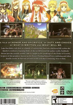 Clearance Tales of the Abyss Ps2 Games