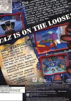 Sale Taz Wanted Ps2 Games