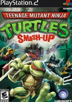 Clearance Teenage Mutant Ninja Turtles: Smash-Up Ps2 Games