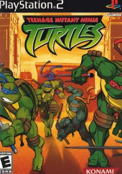 Best Teenage Mutant Ninja Turtles Ps2 Games