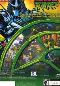 Best Teenage Mutant Ninja Turtles Ps2 Games