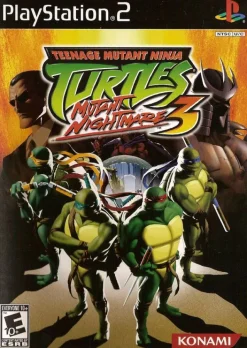 Discount Teenage Mutant Ninja Turtles 3 Mutant Nightmare Ps2 Games
