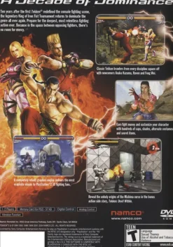 Best Tekken 5 Ps2 Games