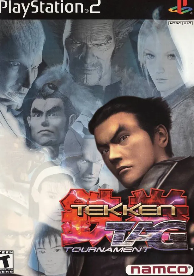 Clearance Tekken Tag Tournament Ps2 Games