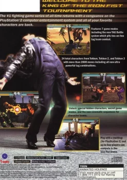 Clearance Tekken Tag Tournament Ps2 Games