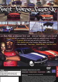 Outlet Test Drive Ps2 Games